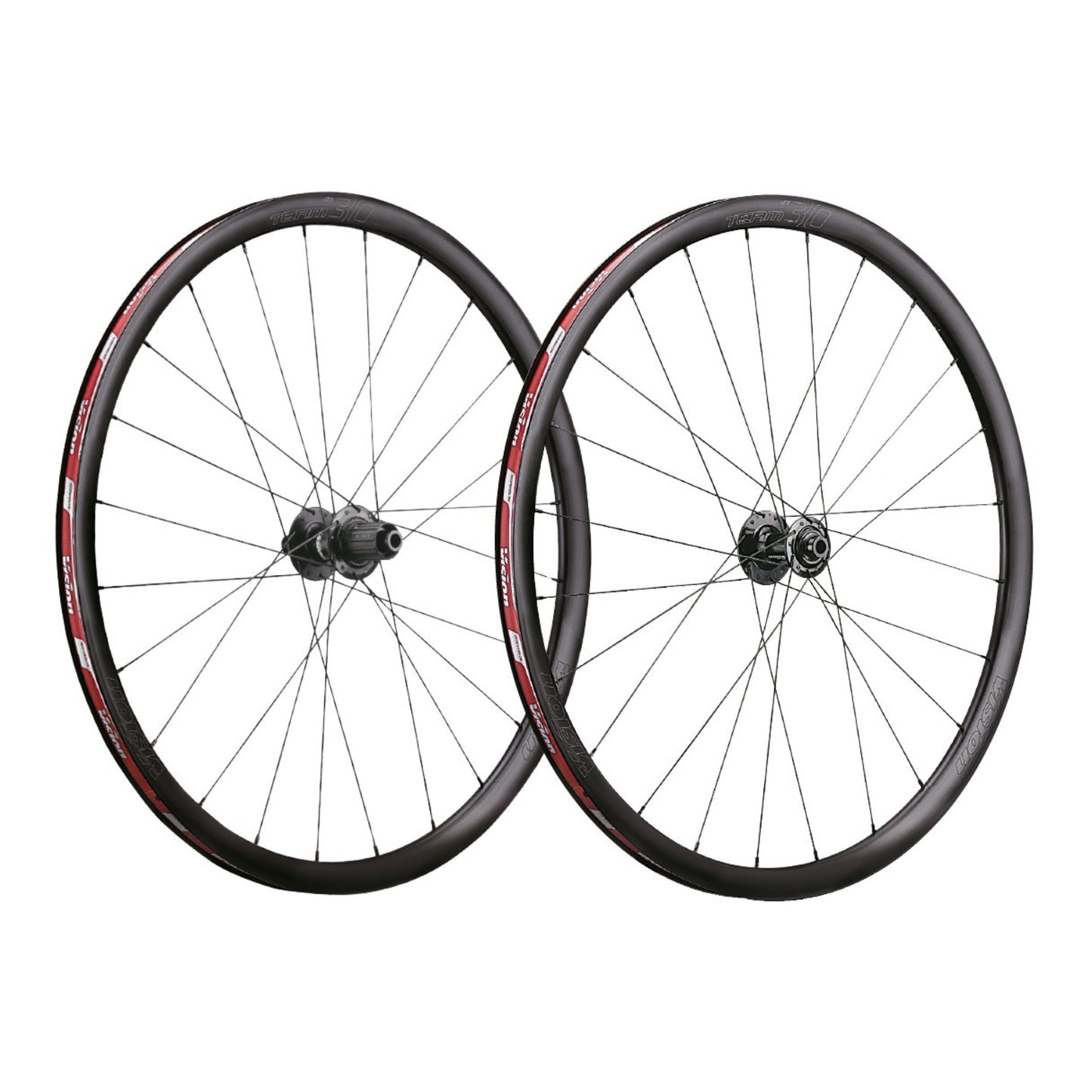 Team i23 Aero Gravel TL Wheelset
