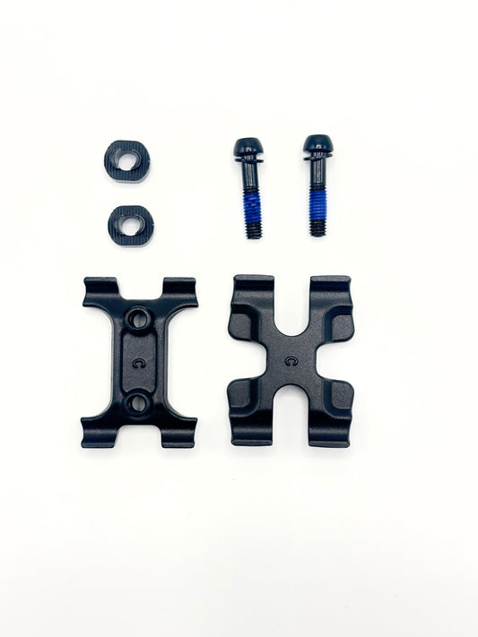 SBS (Side by Side) Bolt Seatpost Clamp Assembly- Black