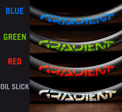 Gradient MTB Rim Decals