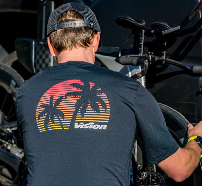 Vision Palm Shirt (Orange)