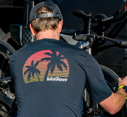 Vision Palm Shirt (Orange)