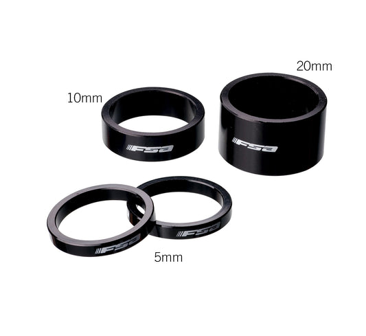 Alloy Headset Spacers (1 1/8")