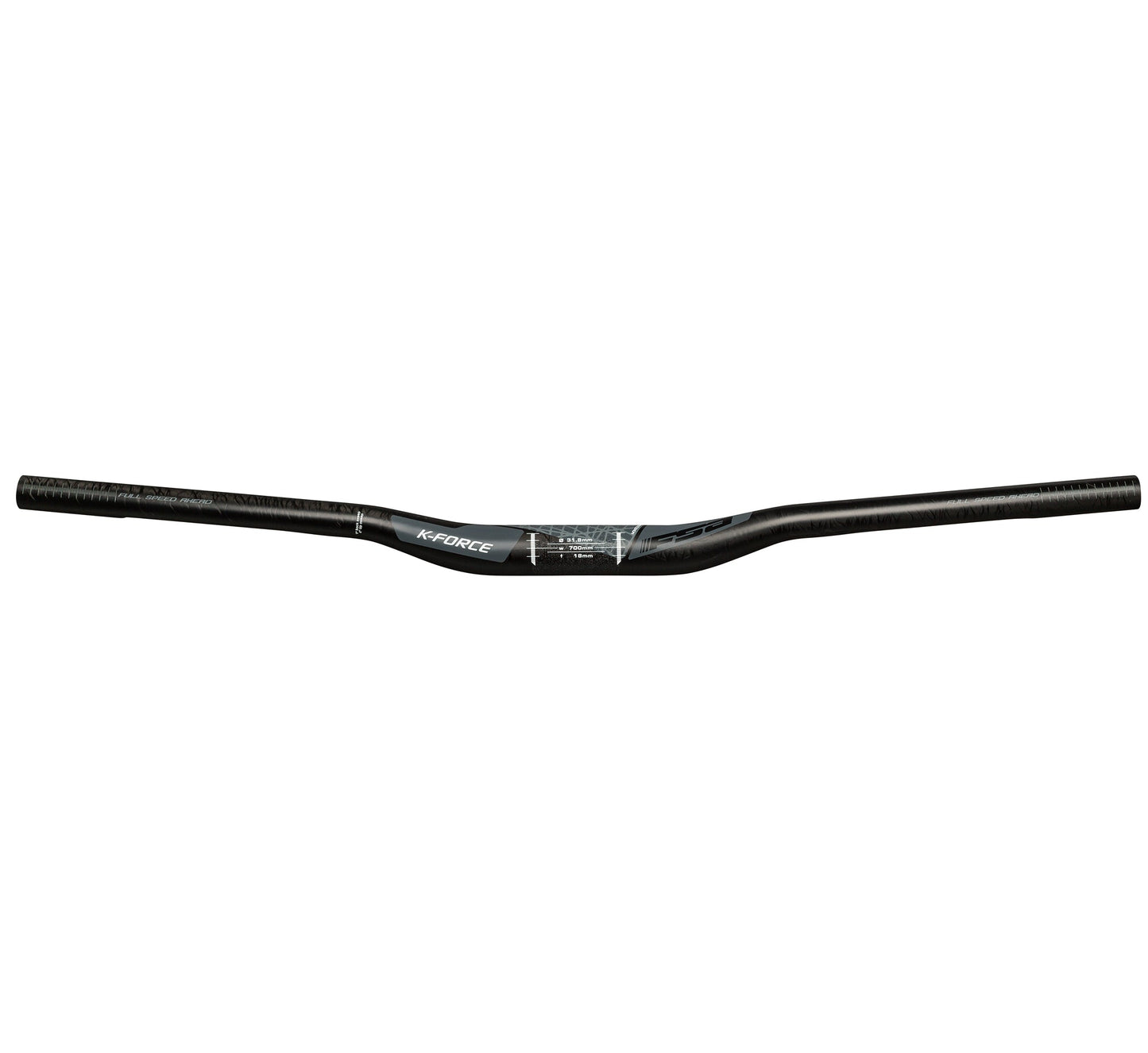 K-Force 18 Riser Handlebar